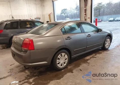 2004 Mitsubishi Galant Es z USA, uszkodzony, nr VIN 4A3AB36F94E087723
